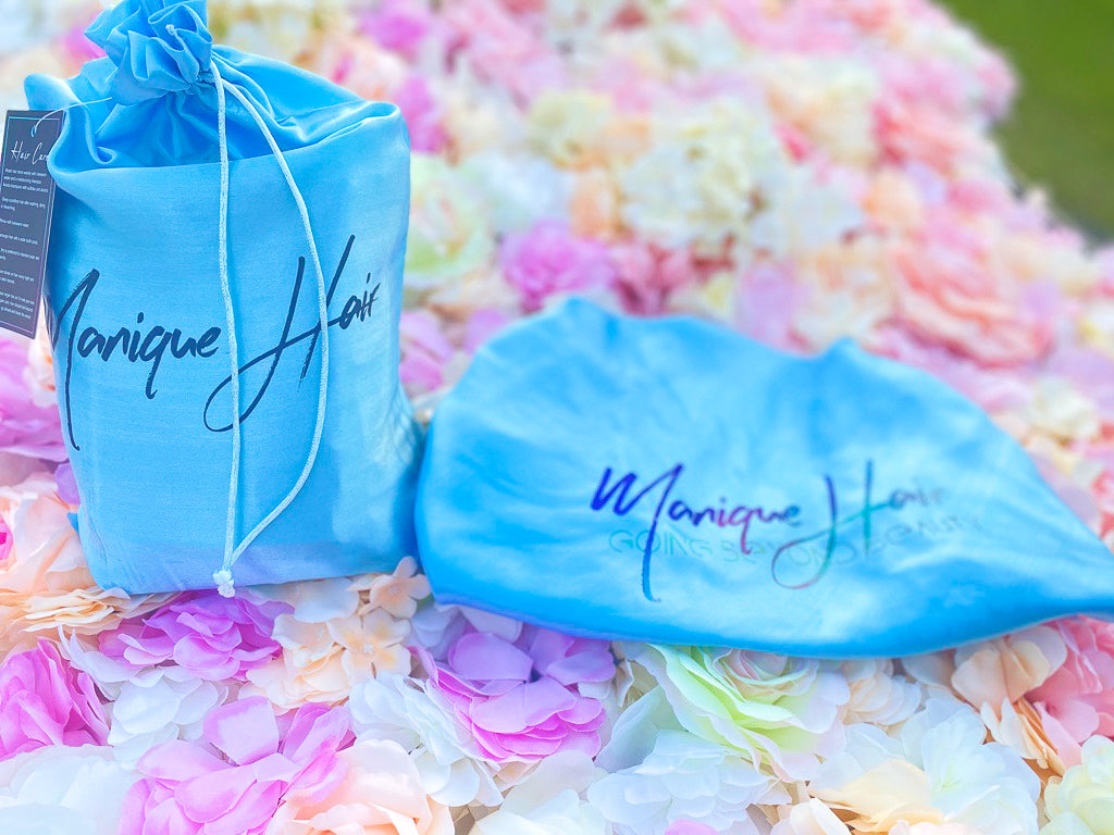 Manique Hair Satin Set