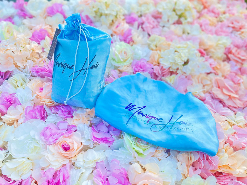 Manique Hair Satin Set